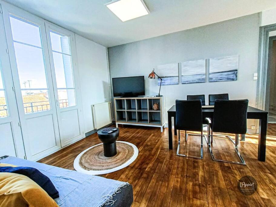 Appartement Calme Lumineux Proche Gare 3 Chambres Ανγκουλέμ Εξωτερικό φωτογραφία
