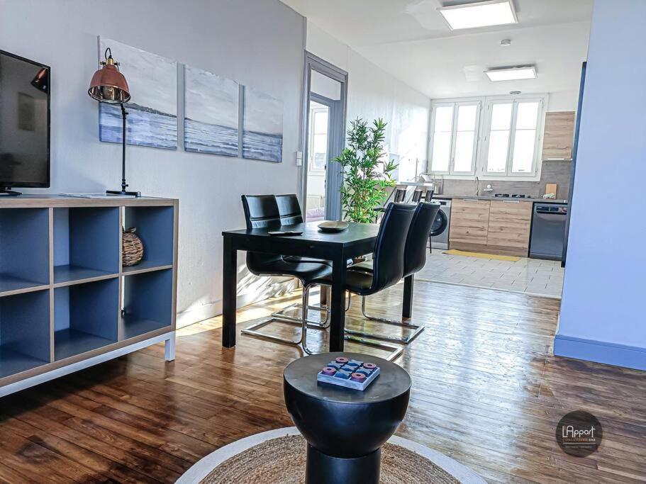 Appartement Calme Lumineux Proche Gare 3 Chambres Ανγκουλέμ Εξωτερικό φωτογραφία