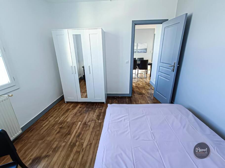 Appartement Calme Lumineux Proche Gare 3 Chambres Ανγκουλέμ Εξωτερικό φωτογραφία