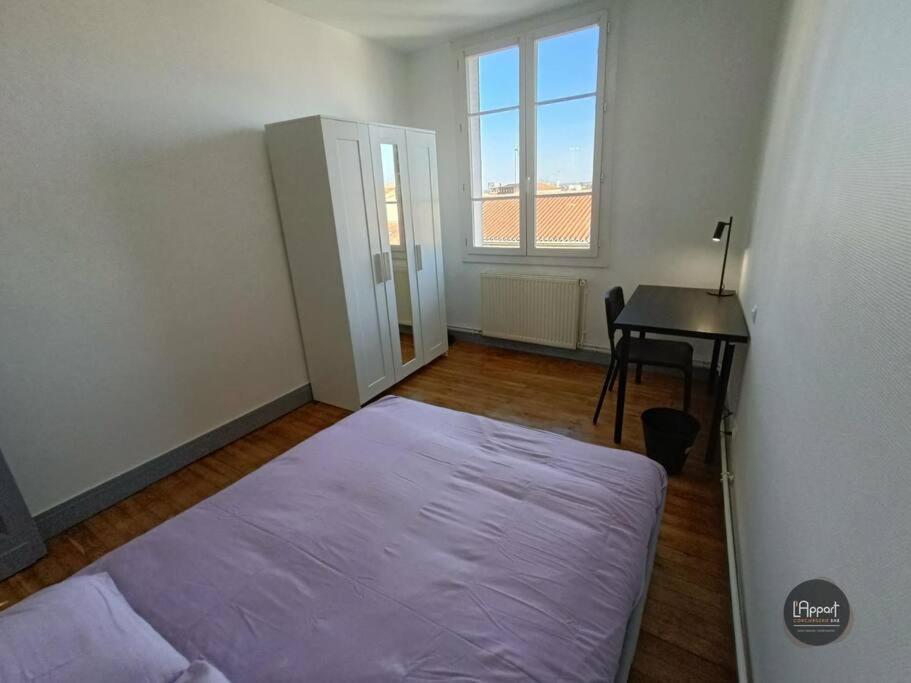 Appartement Calme Lumineux Proche Gare 3 Chambres Ανγκουλέμ Εξωτερικό φωτογραφία
