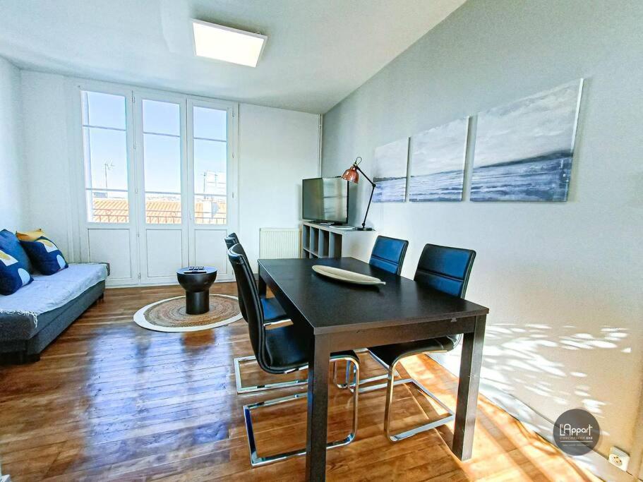 Appartement Calme Lumineux Proche Gare 3 Chambres Ανγκουλέμ Εξωτερικό φωτογραφία