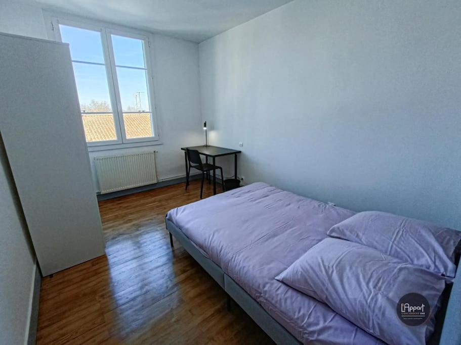 Appartement Calme Lumineux Proche Gare 3 Chambres Ανγκουλέμ Εξωτερικό φωτογραφία